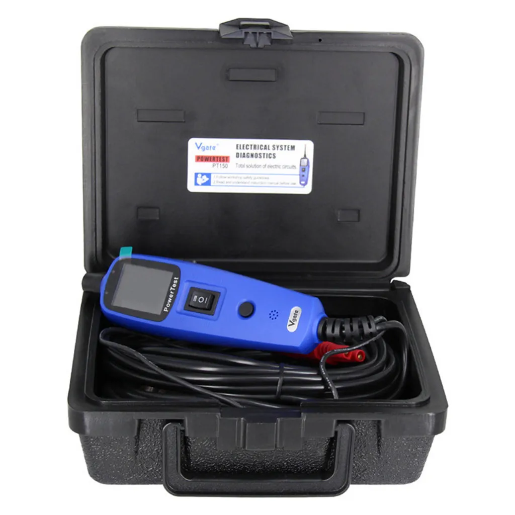 

Vgate Power Test PT150 Power Probe Car Electric Circuit Tester Auto Diagnostic power switch Circuit breaker protected#g25