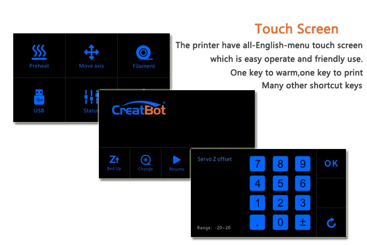 color touch screen