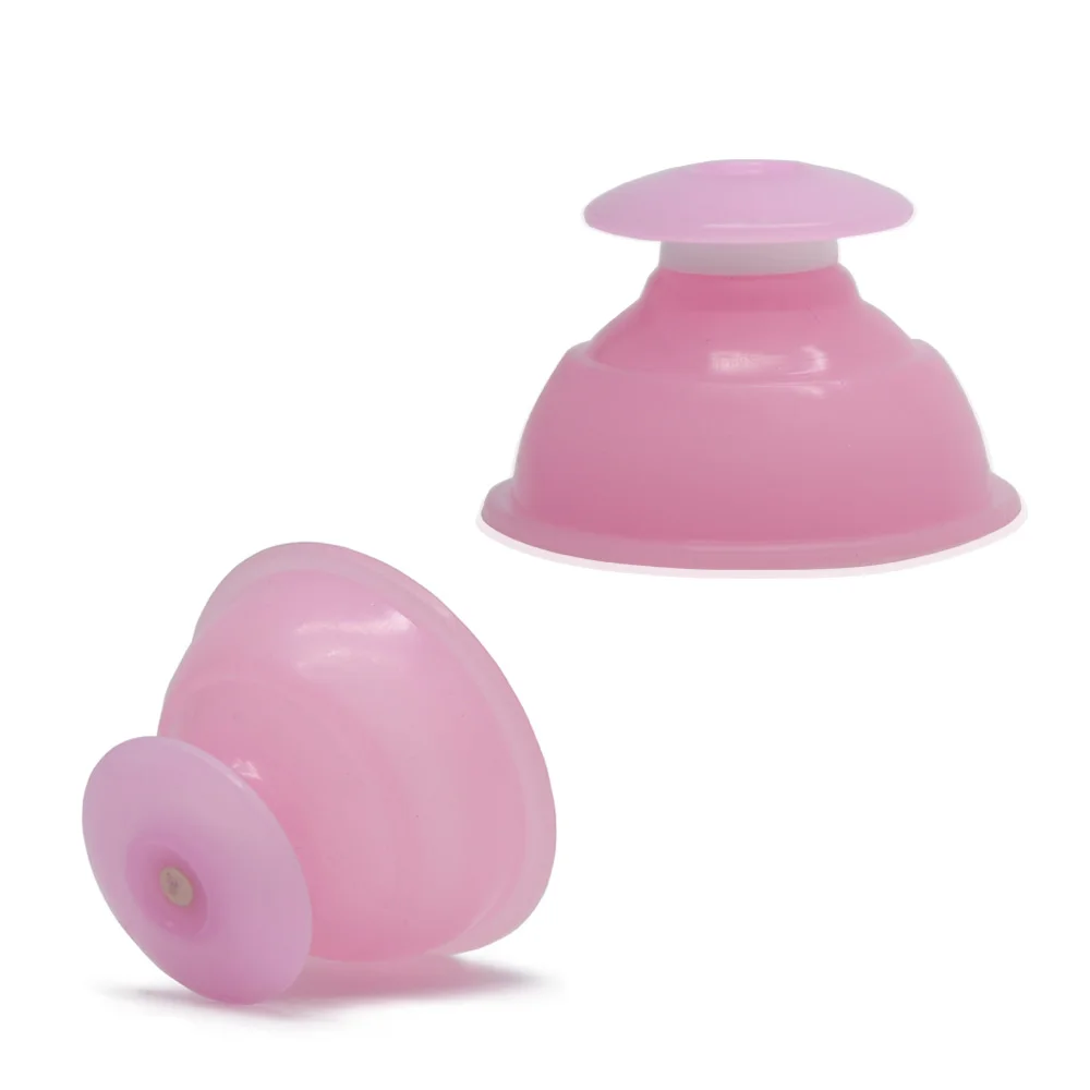 2 Pcs Massager Health Monitors Products Can Opener Pull Vacuum Cupping Massage Cupping Banks Set Extractor Acupuncture D0349