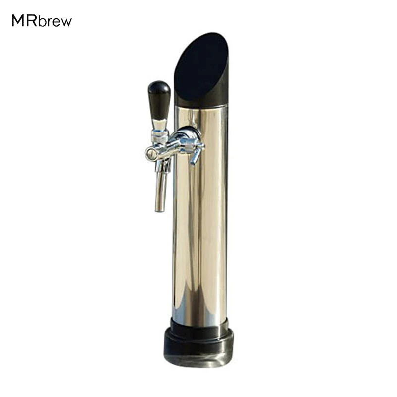 Stainless Steel Single Tap Chrome Draft Beer Tower,Faucet Beer Tower on