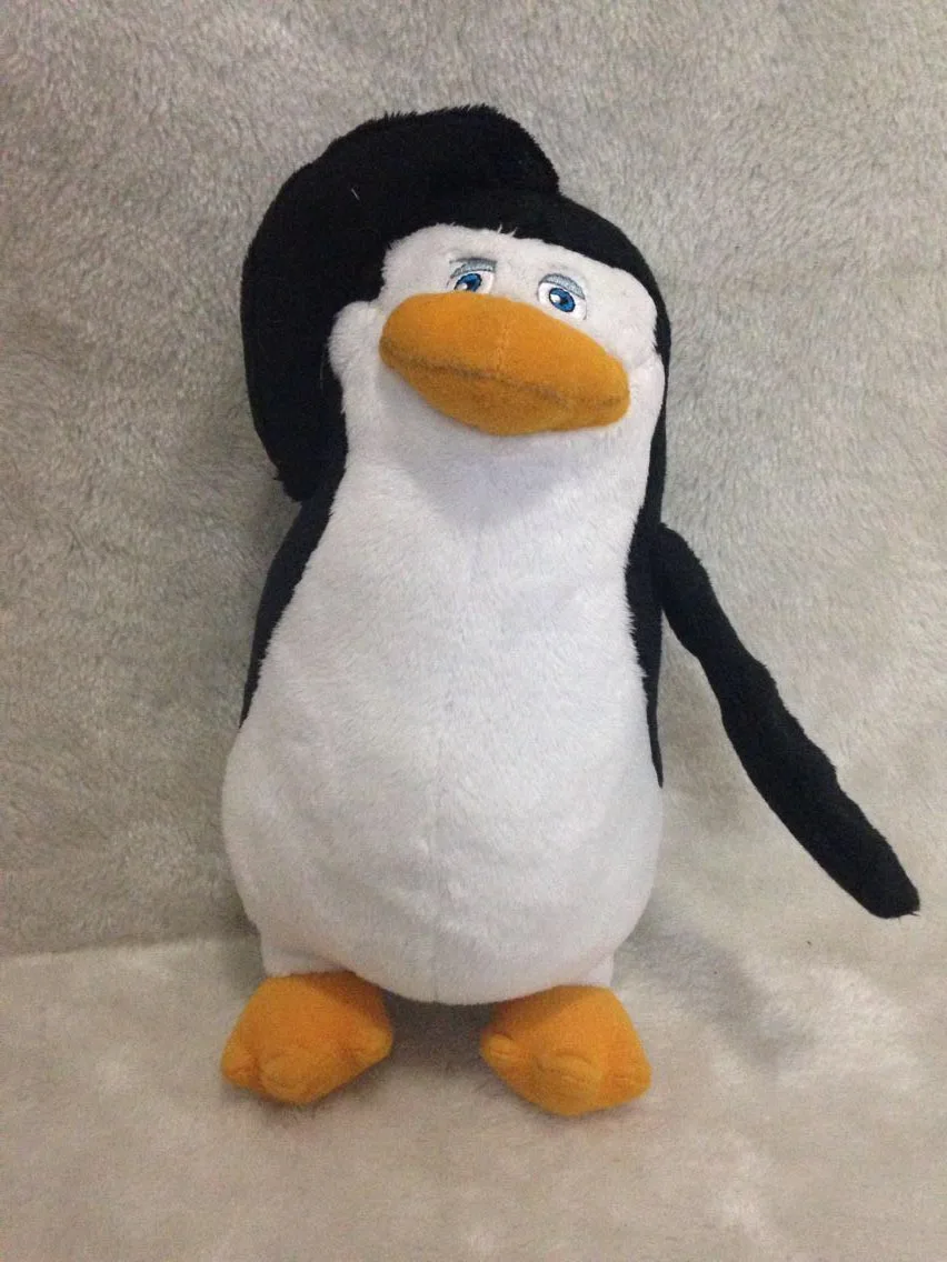 

Penguins of Madagascar plush toys stuffed Christmas gift doll 20cm