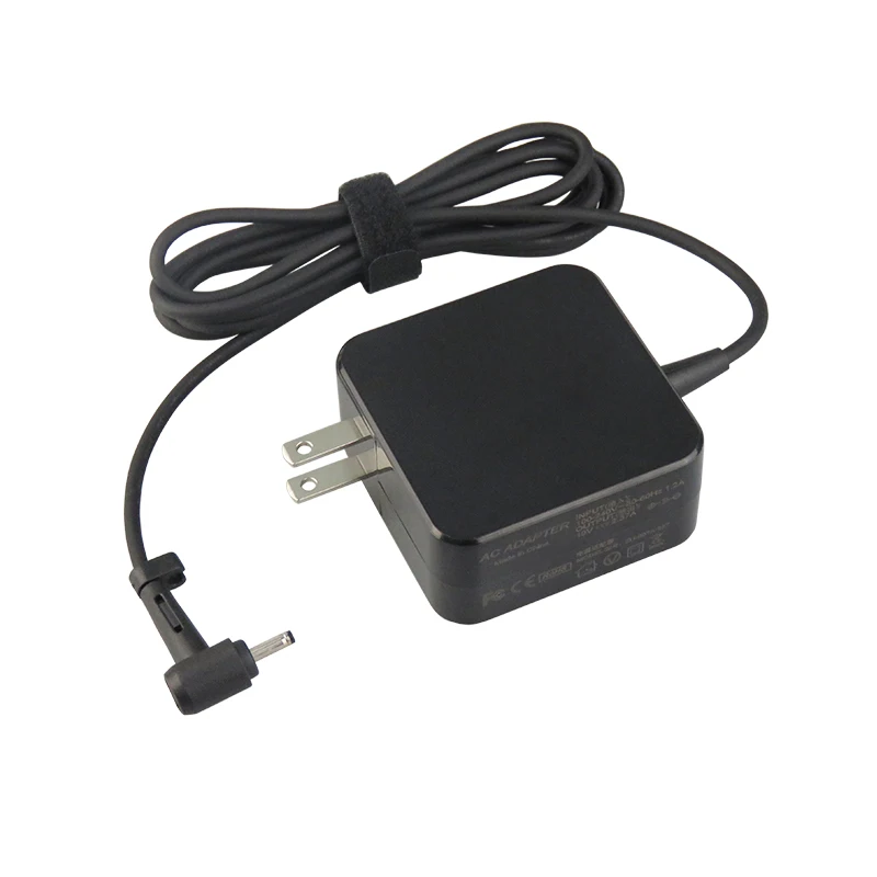 США Plug Ноутбук AC адаптер питания зарядное устройство для Asus Ultrabook UX21A UX31A UX32A UX21 UX21E UX31 UX31E 19 В 2.37A 3,0x1,0 мм