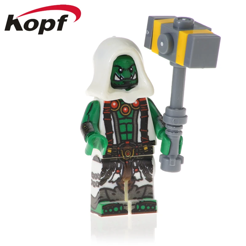 

PG1364 Singel Sale Building Blocks Bricks Model Sylvanas Windrunner Jaina Prodmoore Model Figures Gift Toys For Children