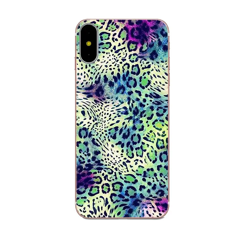 Чехол для телефона с леопардовым принтом Xiaomi Redmi Mi Note 7 8 9 SE Pro Lite Go