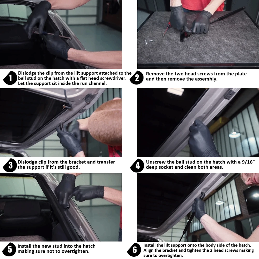  for Toyota Yaris 2007 2008 2009 2010 2011 Rear Trunk Tailgate Boot Damper Gas Struts Shock Struts S