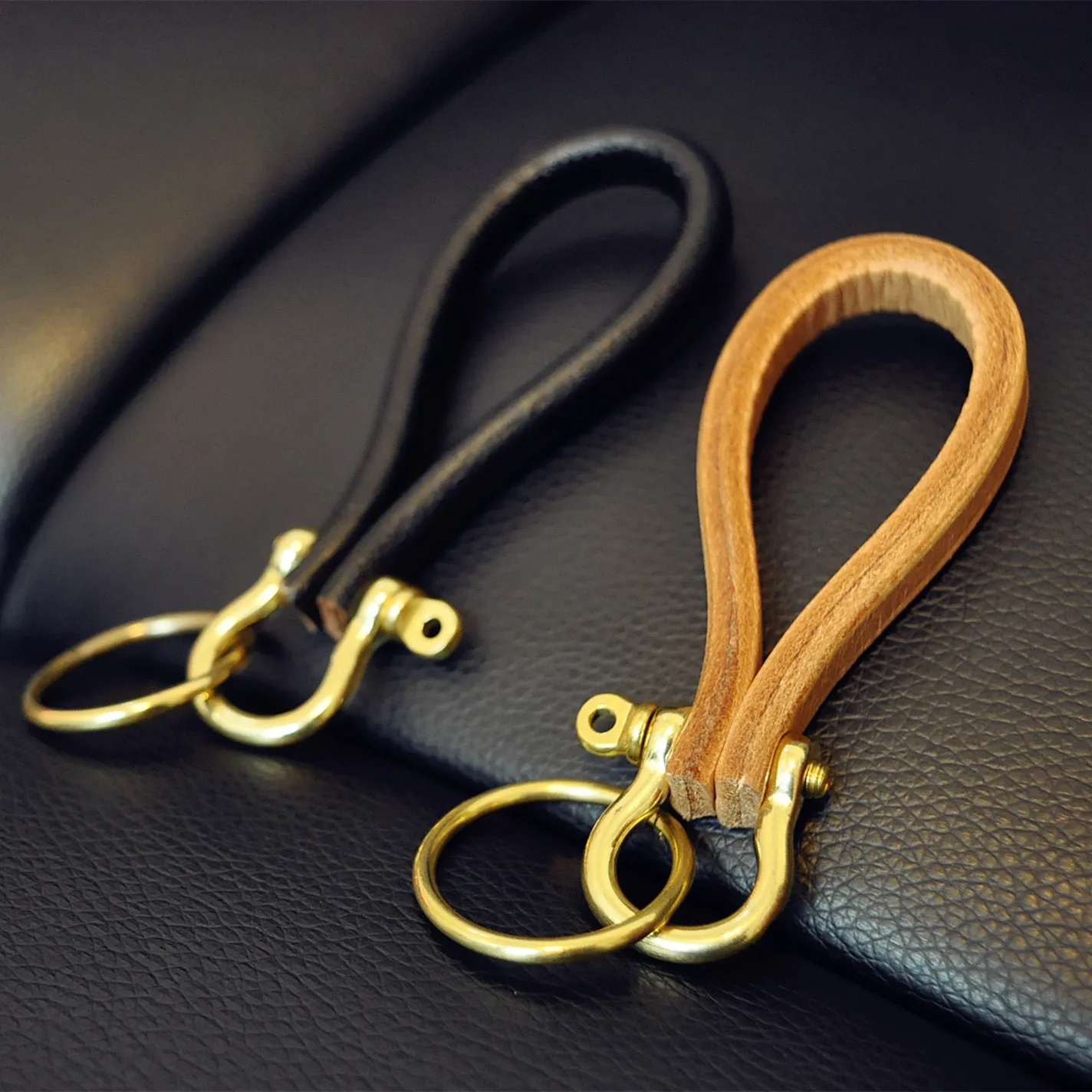 8 Pieces Keychain Key Clip Hook Multicolor Key Rings Key Chain Ring Holder Organizer Metal Keychain Clip Purse Swivel Clasp Keyring Lanyard Snap Hooks With 5 Kg Loading Capacity For Car