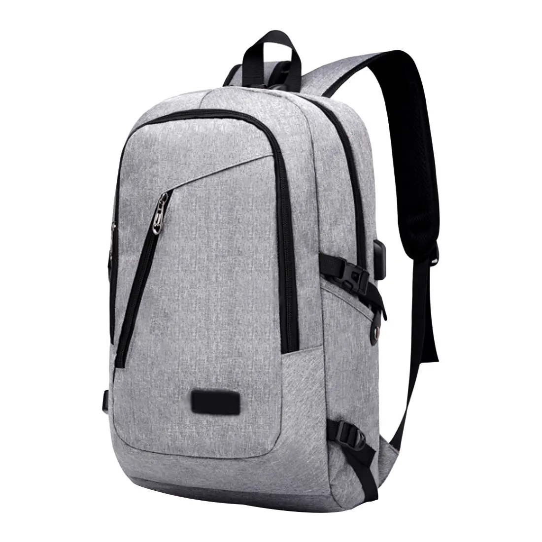 

Simple Canvas Backpack School bag For Teenagers Student book Laptop Back pack travel Men satchel Rucksack