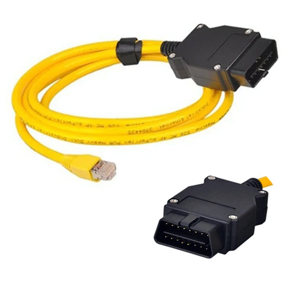 Для BMW F Series кабель ENET Ethernet к OBD OBDII 2 интерфейсные данные E SYS ICOM диагностический