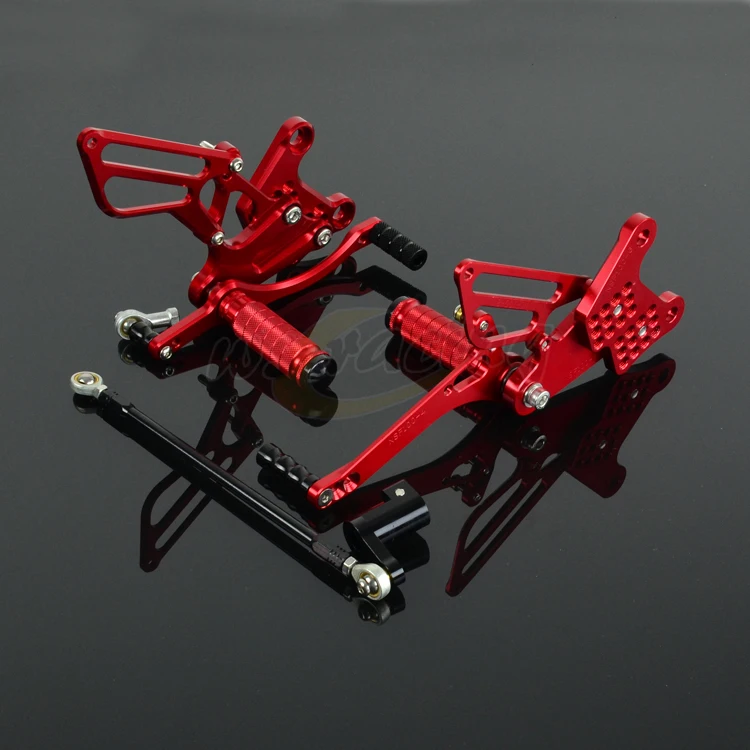 Регулируемые подножки для мотоцикла с ЧПУ HONDA NSF100|foot pegs|billet foot pegsadjustable footpegs |