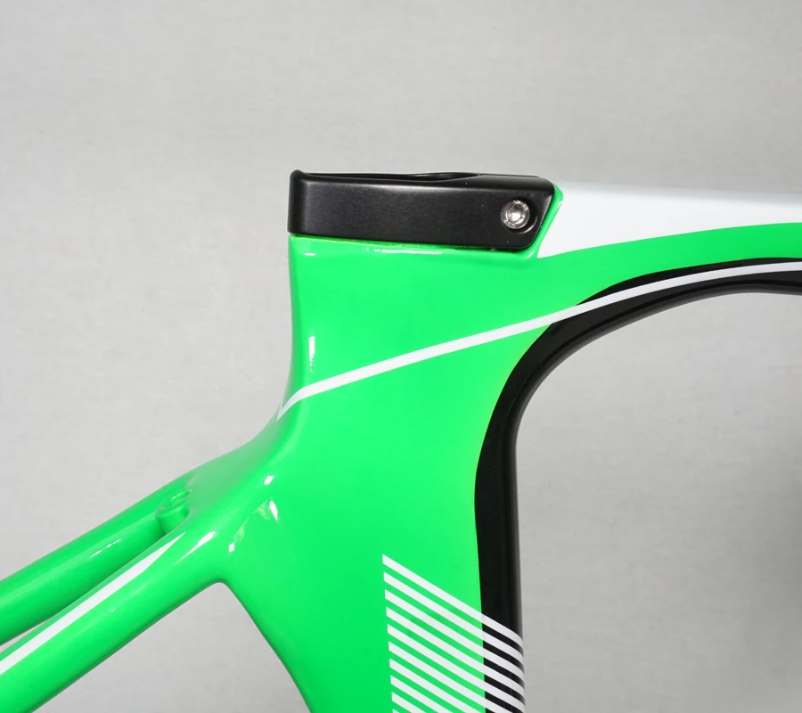 Perfect THRUST Carbon Road Frame Road Bicycle Carbon Frame 48 50 52 54 56cm Carbon Bike Frame Green Yellow Black Blue White 15