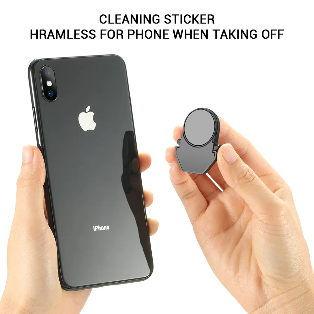 KISSCASE Finger Ring Handy Smartphone Ständer Halter Für iPhone X 8 7 XR 6 6 S Plus 5 Se auto Halte