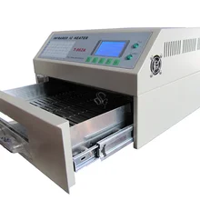 T-962A инфракрасный IC НАГРЕВАТЕЛЬ T962A печь оплавления BGA SMD SMT паяльная Sation T 962A волновая печь