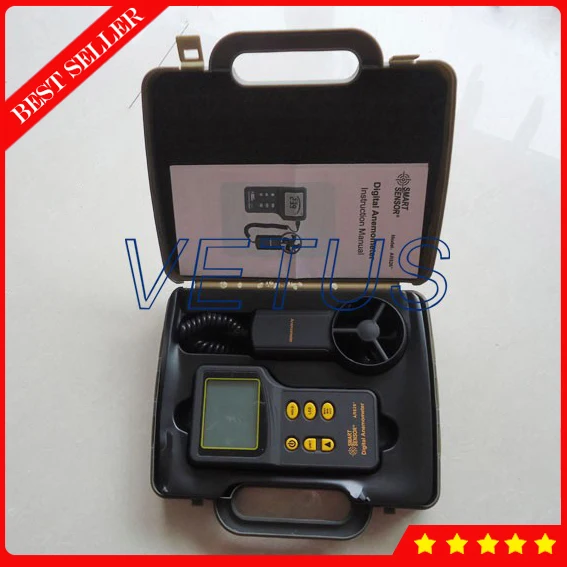 

AR826+ Digital Anemometer Price with measuring range 0~45m/s