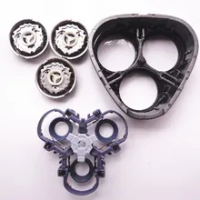 Бритва сменная бритва головка+ Blate+ рамка для Philips HQ6868 HQ6854 HQ6900 HQ6925 HQ6926 HQ6955 запасные лезвия