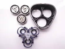 Razor Replacement Shaver Head + Blate+Frame for Philips HQ6868 HQ6854 HQ6900 HQ6925 HQ6926 HQ6955 Spare blade Free Shipping