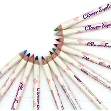 12 шт./компл. карандаш-подводка для глаз красочные защита от воды, Длительное Действие, подводка для глаз, блестящая обувь матовая подводка для глаз гель Косметика