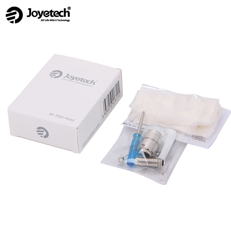 Оригинал Joyetech Cubis BF РБА головы 0.5ohm катушки головка с вертикальной и