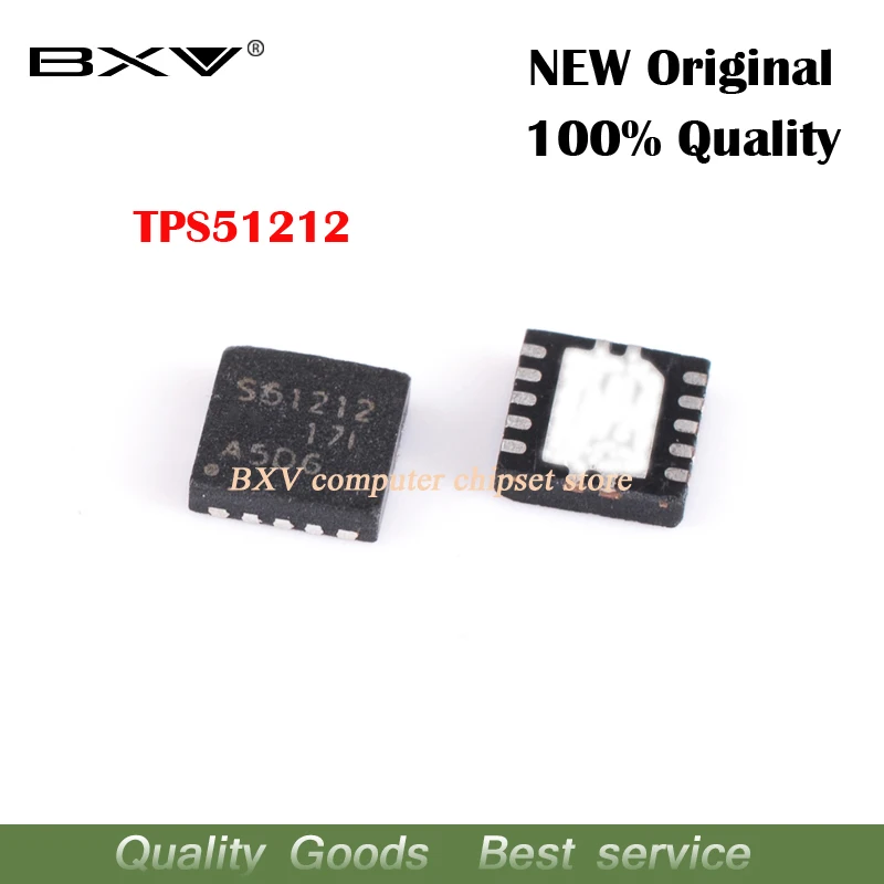 Бесплатная доставка 5 шт./лот TPS51212DSCR TPS51212 S51212 чип для ноутбука новый оригинальный