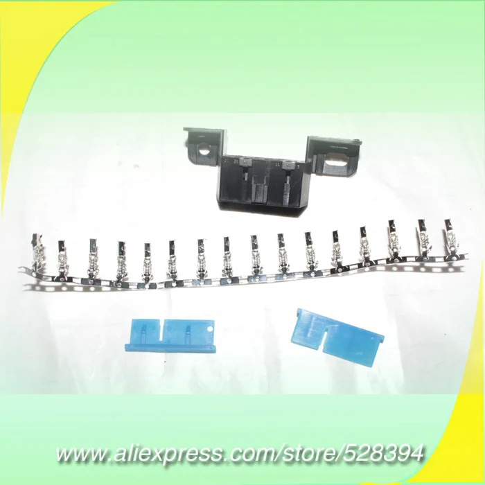 FINETRIP оптовая продажа 16pin obd2 разъем OBD 2 16Pin гнездо адаптера угла для провода