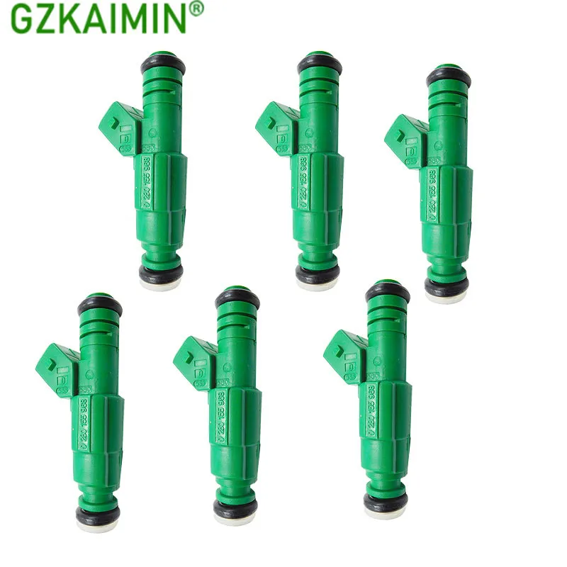 SET4 большой поток воздуха 440CC инжектор топлива Форсунка для Audi A4 S4 TT 1.8L 1,8 T TK-FI440C968-4 OE 0280155968 0 280 155 968