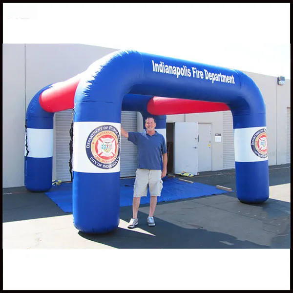 

Free shipment length 6m(20ft) inflatable misting tent for advertising (NB-TE2024)