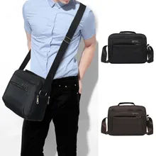 Мужская сумка на плечо летняя популярная сумка через плечо модная повседневная однотонная сумка на плечо Большая вместительная уличная сумка через плечо#15