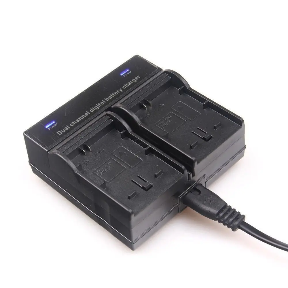 Npfw50 Ac/dc Fast Battery Charger For Sony 7r,a7,a7r,a7s,a7s Ii,a3000,a5000,a6000,a6300,a6500
