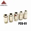 3D Printer PC4-01 PC6-01 Pneumatic Connectors UM2 Ultimaker 2 Extended+ Remote Bowden PTFE Tube Quick Fittings Good Quality Hot! ► Photo 2/2