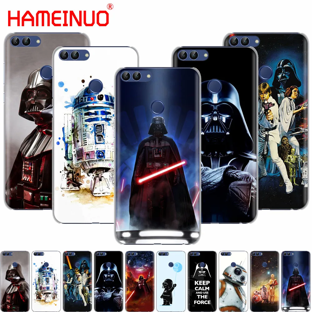 

HAMEINUO Darth vader Star wars Child cell phone Cover Case for huawei Honor Y5 7C Y625 Y635 Y6 Y7 Y9 2017 2018 Prime PRO