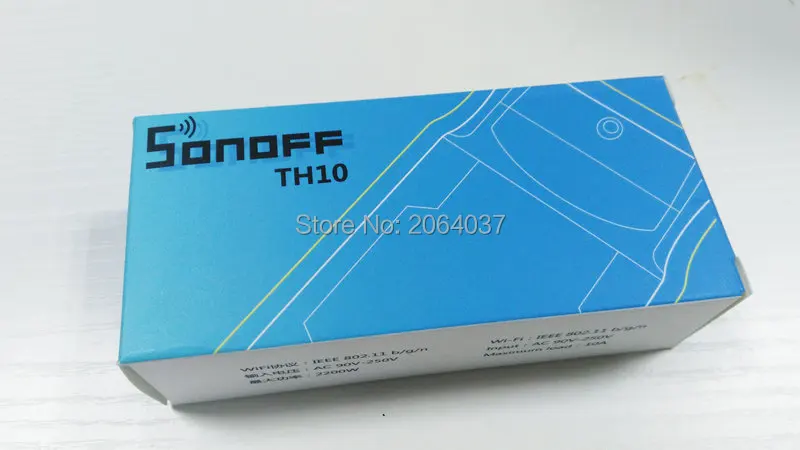 Sonoff th16a 10a умный дом дистанционного Wifi беспроводной переключатель таймер контроллер для IOS Android телефон с температурой и влажностью