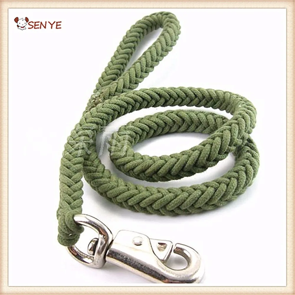 Braided Rope Dog Leash Nylon Rope Dog Leash Cotton Rope Dog Leash