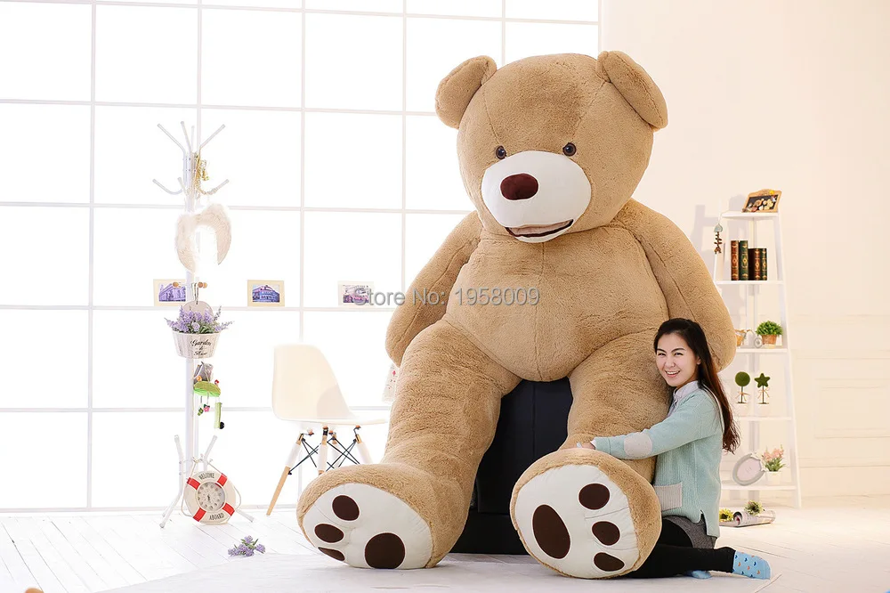 géant ours en peluche