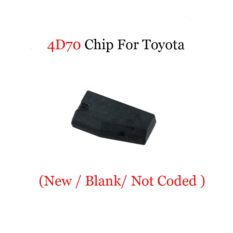 

Car key Transponder Chip 4D70 Immobiliser For Toyota (New / Blank / Not Coded)