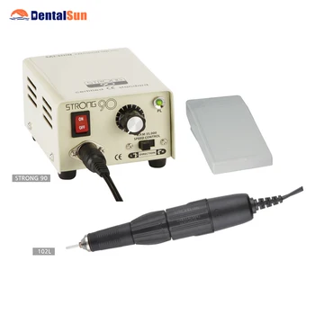 

Dental Less-vibration Standard Carbon Brush Motor Strong 90 Micro Motor + 102L Handle