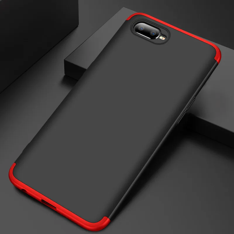 

Cover Case OPPO RX17 Neo Case OPPO RX17 Neo 3in1 Full Protection Matte Cases For OPPO RX17 Neo RX 17 Neo CPH1893 Phone Bags