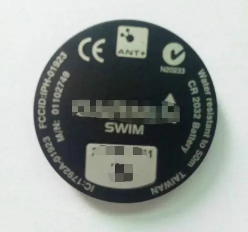 garmin swim battery