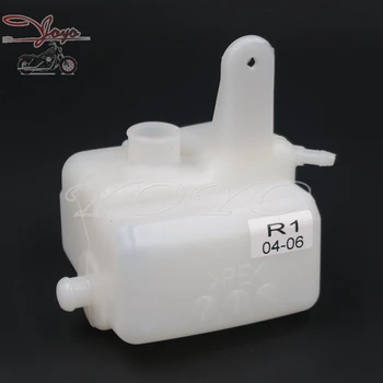 

Motorcycle Coolant Water Tank Radiator Reserve Bottle Shelf For Yamaha YZF R1 YZF-R1 2004 2005 2006