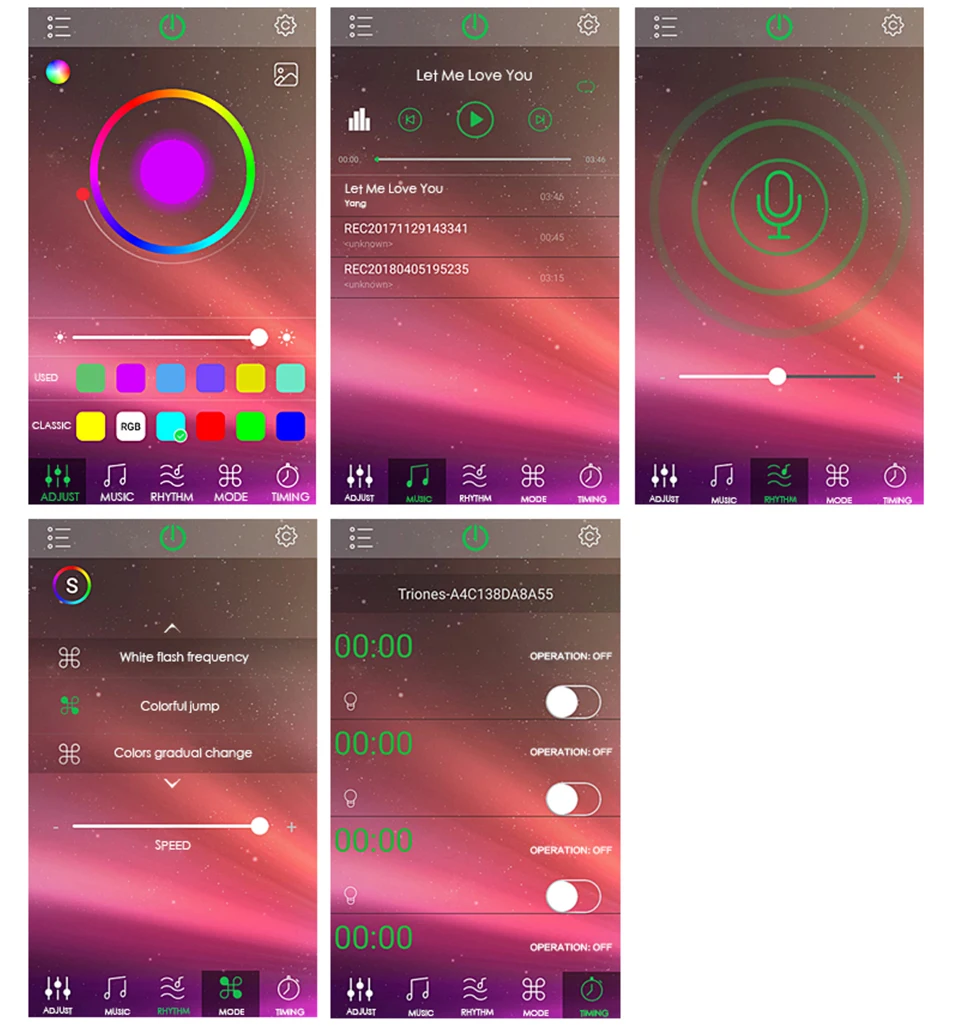 EeeToo, включающим в себя гарнитуру блютус и флеш-накопитель USB RGB/RGBW контроллер 5V Светодиодные ленты 4/5 Pin Bluetooth контроллер Диммер для 5050 2835 3014 RGB Светодиодные ленты светильник
