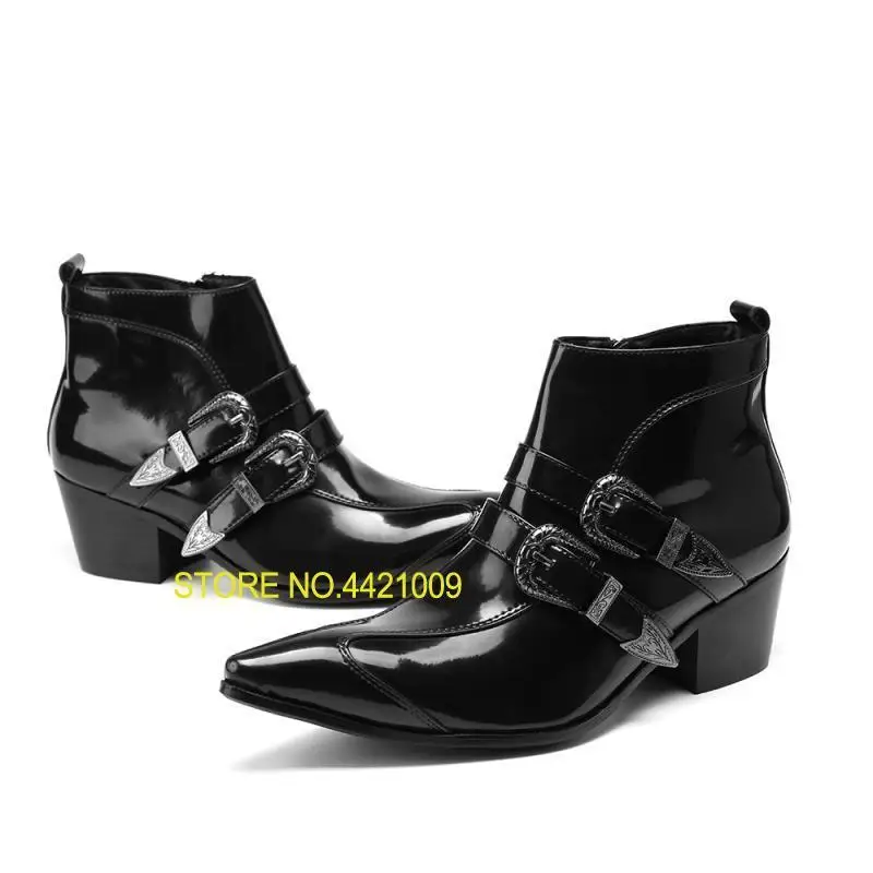 

Winter Men Shoes Genuine Leather Boots Fashion Casual Boots Plus Size 38-47 Men Shose Ankle Boots Military Motorcycle Boots