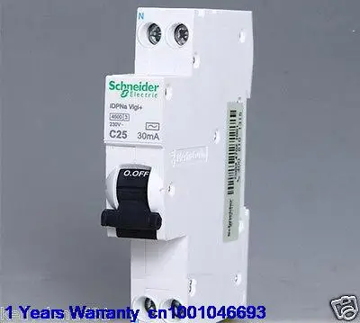 

DHL/EUB 5pcs NEW Original for Schneider IDPNA VIGI+ C 25A Breaker 15-18