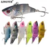 LINGYUE 1PCS Z227 Hard Plastic vib blade lure 55mm 9.5g sinking Sinking baits artificial vib for bass pike perch fishing ► Photo 1/6