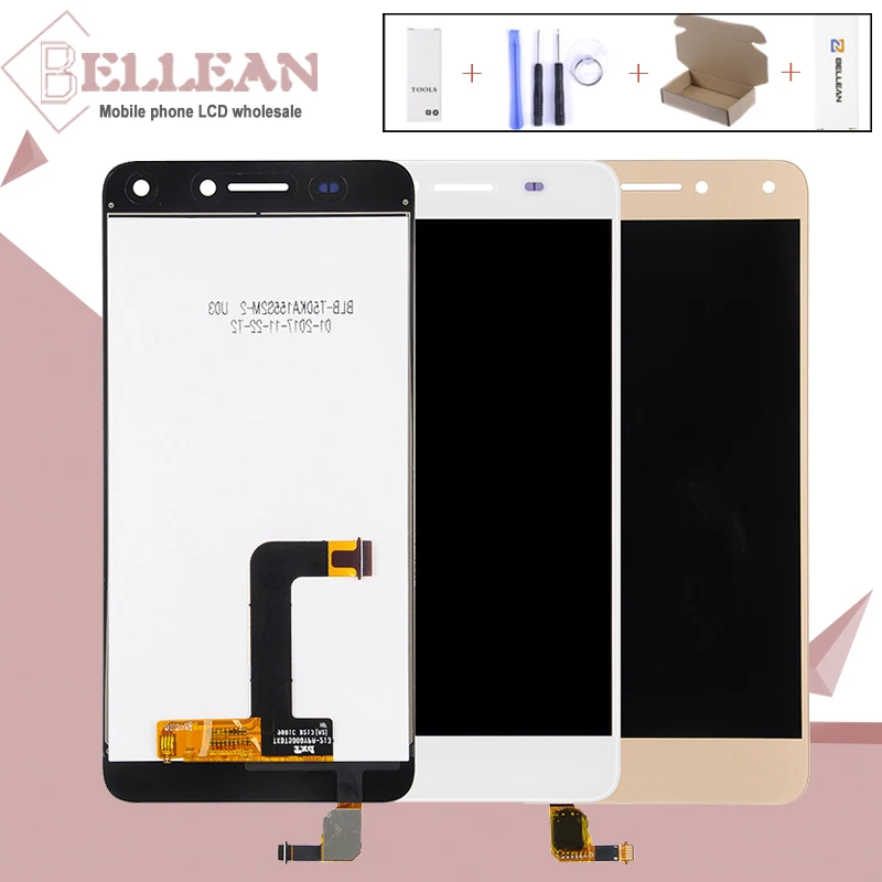

1pcs Catteny 5.0inch Y5-2 Display For Huawei Y5II Lcd CUN-U29 Display With Touch Screen Digitizer Assembly Free Shipping