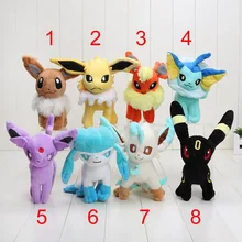 20 см карманные Плюшевые игрушки Umbreon Eevee Espeon Jolteon Vaporeon Flareon Glaceon Leafeon мягкие куклы животных 20 см карманные Плюшевые игрушки Umbreon Eevee Espeon Jolteon Vaporeon Flareon Glaceon Leafeon мягкие куклы животных