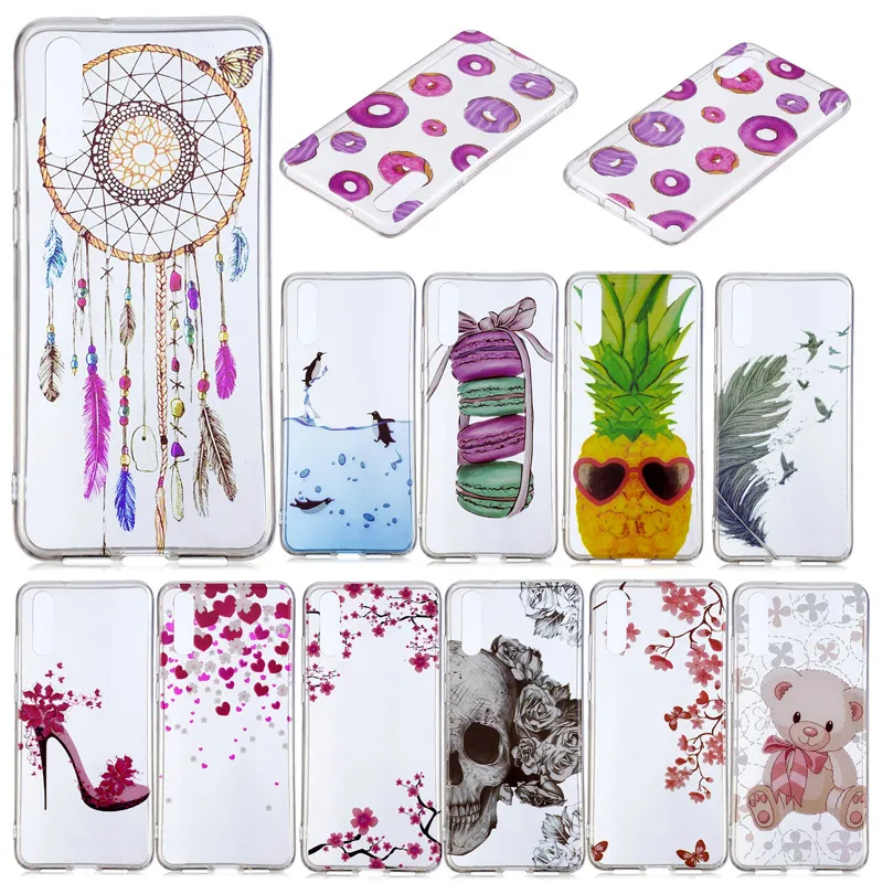 

SuliCase Case for Huawei P20 Pro Global Dual CLT-L29 CLT-L09 CLT-L04 Silicone TPU Cover for Huawei P 20 Pro CLT L29 L09 L04