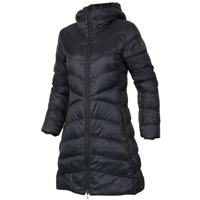 Original New Arrival Adidas W CW NUVIC Jkt Women's Down coat Hiking Down Sportswear