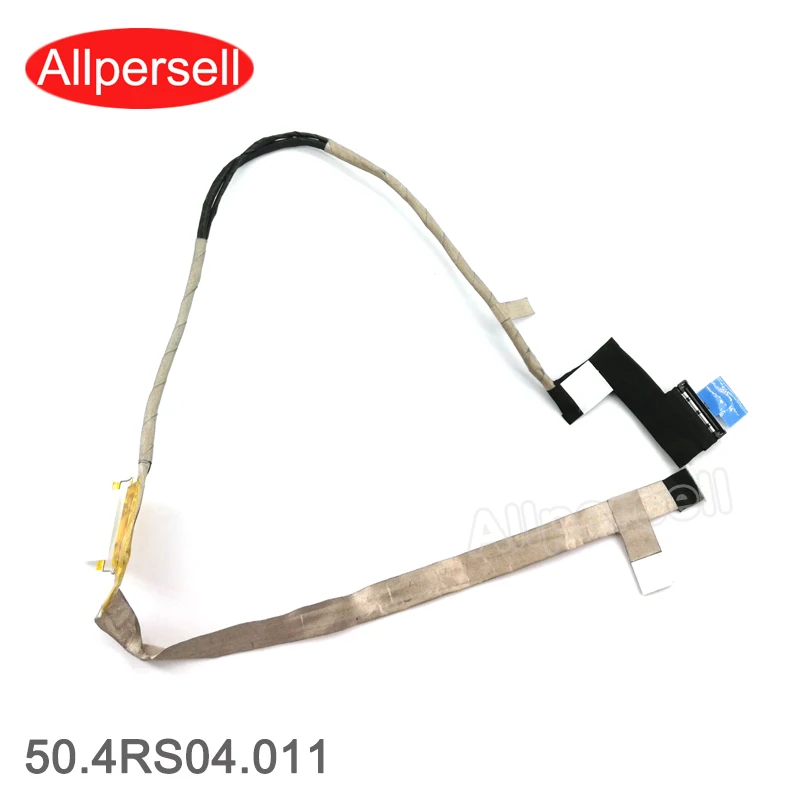 Новый ЖК видеокабель для HP Probook 4340S 4370S S133 Lvds кабель 50.4RS04.011|Компьютерные кабели и