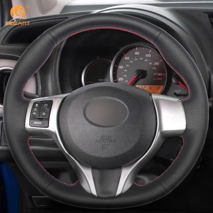 MEWANT черная искусственная кожа фотоаксессуары для Toyota Yaris 2012 2013 2014 2015 2016 2017