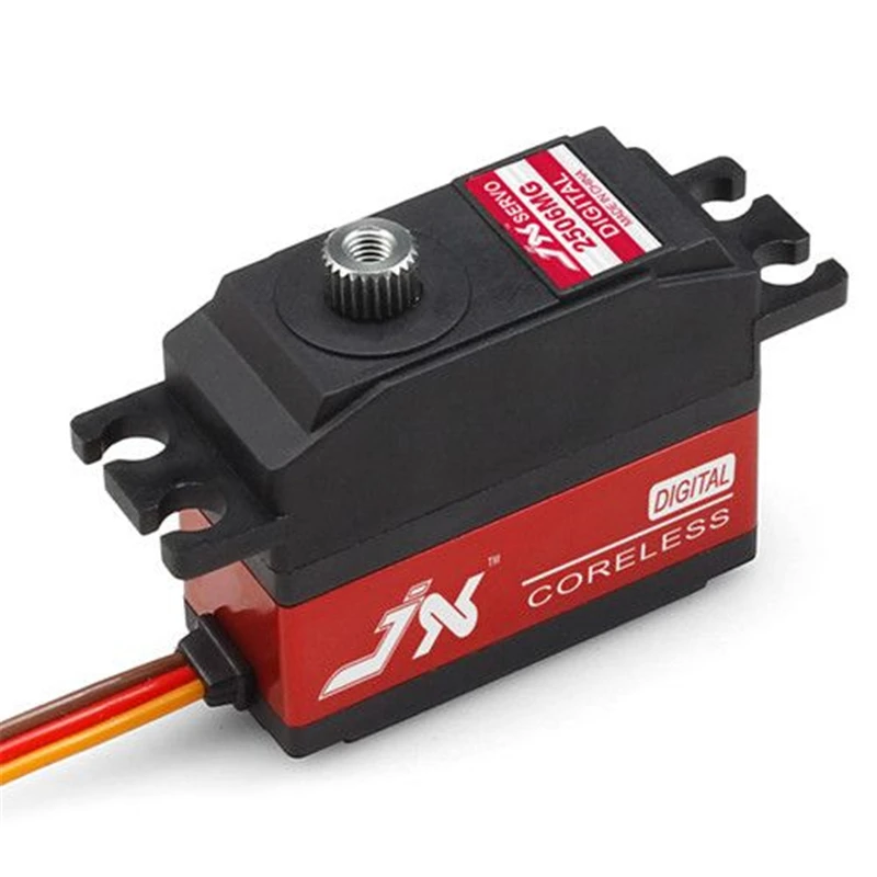 

New JX PDI-2506MG 25g Metal Gear digital coreless servo Motor WLtoys 12428 For RC car 1/10 Airplane helicopter fixed wing