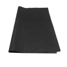 Окрашенная черная или белая Подарочная посылка, шелковая хлопковая папиросная бумага