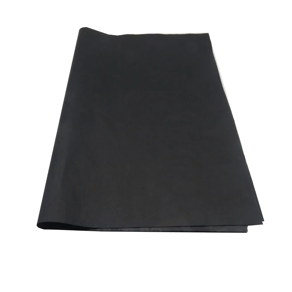 

dyed black or white gift package silk cotton tissue paper packaging